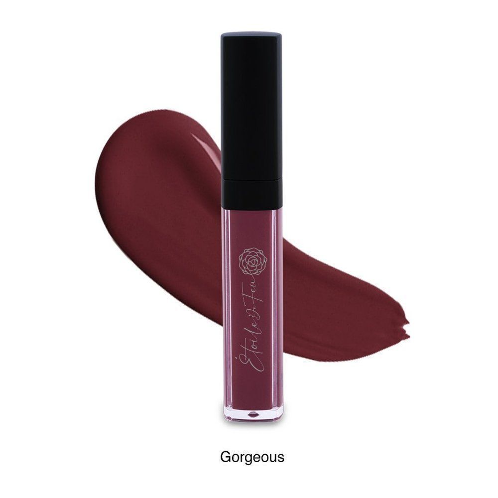 Liquid Lipstick - Gorgeous: Long Lasting & Vibrant Color, Vegan and Cruelty Free